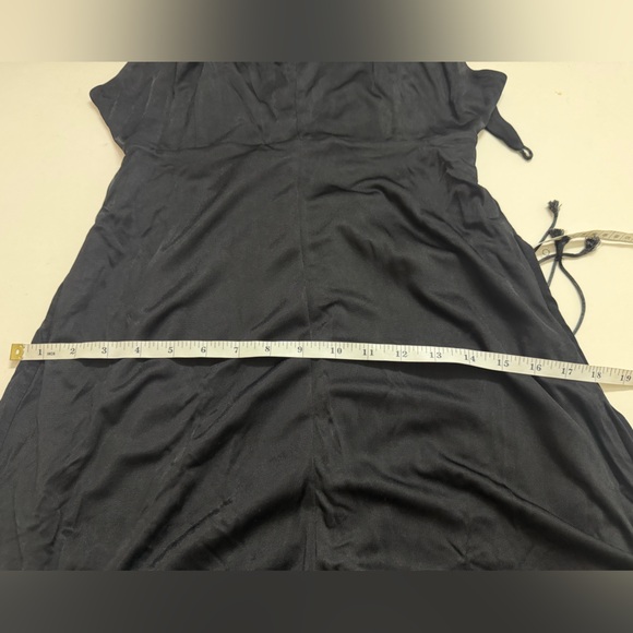 Aritizia Wilfred - Halter String Tie Mini Dress - Picture 8 of 9